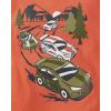 The Children’s Place Baby Boys’ Graphic T-Shirts (3-Pack)(Racecar/Racecar Trio/Racecar Scene)