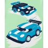 The Children’s Place Baby Boys’ Graphic T-Shirts (3-Pack)(Racecars/Train/Construction)