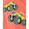 The Children’s Place Baby Boys’ Graphic T-Shirts (3-Pack)(Racer/Construction/Monster Trucks)