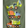 The Children’s Place Baby Boys’ Graphic T-Shirts (3-Pack)(Racer/Construction/Monster Trucks)