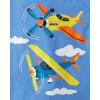 The Children’s Place Baby Boys’ Graphic T-Shirts (3-Pack)(Rescue/Airplanes/Construction)