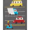 The Children’s Place Baby Boys’ Graphic T-Shirts (3-Pack)(Street Vehicles/Airplane/Boat)