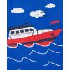 The Children’s Place Baby Boys’ Graphic T-Shirts (3-Pack)(Street Vehicles/Airplane/Boat)