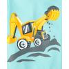 The Children’s Place Baby Boys’ Graphic T-Shirts (3-Pack)(Toddler Def/Excavator/Dads Little)