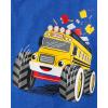 The Children’s Place Baby Boys’ Graphic T-Shirts (3-Pack)(Truck/Construction/School Bus)