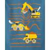 The Children’s Place Baby Boys’ Graphic T-Shirts (3-Pack)(Truck/Construction/School Bus)