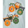 The Children’s Place Baby Boys’ Graphic T-Shirts (3-Pack)(Truck/Construction/School Bus)