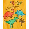 The Children’s Place Baby-Boys and Toddler Dino Short Sleeve Graphic T-Shirts,multipacks(Dino Volcano/Soccer/Baseball 3-pack)