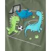 The Children’s Place Baby-Boys and Toddler Dino Short Sleeve Graphic T-Shirts,multipacks(Dino Volcano/Soccer/Baseball 3-pack)
