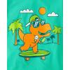 The Children’s Place Baby-Boys and Toddler Dino Short Sleeve Graphic T-Shirts,multipacks(Dinos 3-pack)