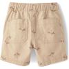 The Children’s Place Boys Uniform Pull on Cargo Shorts(Barely Brown)