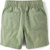 The Children’s Place Boys Uniform Pull on Cargo Shorts(Misty Glen)