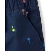 The Children’s Place Boys Uniform Pull on Cargo Shorts(Tidal Palm Tree)