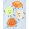 The Children’s Place Boys and Toddler Assorted Tank Top(Varsity Blue 3-pack)