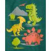 The Children’s Place,Baby Boys,and Toddler Assorted Everyday Long Sleeve Graphic T-Shirts(Dino/Jungle Animals)
