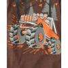 The Children’s Place,Baby Boys,and Toddler Assorted Everyday Long Sleeve Graphic T-Shirts(Monster Truck/Dino Monster Truck)