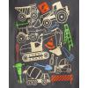 The Children’s Place,Baby Boys,and Toddler Assorted Everyday Long Sleeve Graphic T-Shirts(Rescue Vehicles/Contruction)