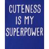 The Children’s Place,Baby Boys,and Toddler Assorted Everyday Long Sleeve Graphic T-Shirts(Trouble Arrived/Cuteness Superpower)