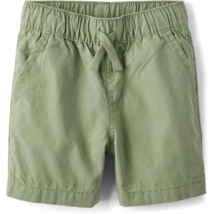 The Children’s Place Boys Uniform Pull on Cargo Shorts(Misty Glen)