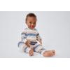 The Children’s Place baby-boys And Newborn Long Sleeve Sweater and Pants, 2 Piece Playwear Set(Haystack Stripe)