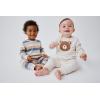The Children’s Place baby-boys And Newborn Long Sleeve Sweater and Pants, 2 Piece Playwear Set(Haystack Stripe)