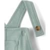 The Children’s Place baby-boys And Newborn Short Sleeve Bodysuit and Overalls 2 Piece Playwear Set(Olive)