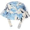 The Children’s Place baby-boys And Newborn Woven Plaid Romper and Hat 2-piece Set(Tropical Blue)