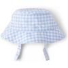 The Children’s Place baby-boys And Newborn Woven Plaid Romper and Hat 2-piece Set(Whirlwind)