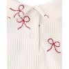 The Children’s Place baby-girls And Newborn Bodysuit and Skirt, 2 Piece Outfit(White Red Bubble)