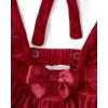 The Children’s Place baby-girls And Newborn Bodysuit and Skirt, 2 Piece Outfit(White Red Bubble)