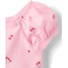 The Children’s Place baby-girls And Newborn Everyday Summer Rompers(Cherries/Pink 2-pack)
