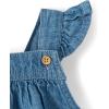 The Children’s Place baby-girls And Newborn Everyday Summer Rompers(Denim Blue)