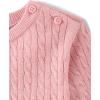 The Children’s Place baby-girls And Newborn Long Sleeve Sweater and Pants, 2 Piece Playwear Set(Lt Plum)