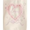 The Children’s Place baby-girls And Newborn Long Sleeve Sweater and Pants, 2 Piece Playwear Set(Mesh Heart)