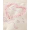 The Children’s Place baby-girls And Newborn Long Sleeve Sweater and Pants, 2 Piece Playwear Set(Mesh Heart)
