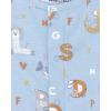 The Children’s Place unisex baby Newborn Take Me Home Set, 100% Cotton, Short Sleeve Bodysuit Pants, Long Sleeve Sleep Play and Toddler T Shirt Set, Animal Alphabet/Love My Family, Preemie US