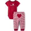 The Children’s Place unisex-baby And Newborn Knit Fairsile Romper(Cinnamon Fairisle)