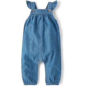 The Children’s Place baby-girls And Newborn Everyday Summer Rompers(Denim Blue)