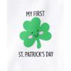 The Children’s Place Unisex Baby And Newborn My First St. Patrick’s Day 2 Piece Set(My First St. Patrick’s Day)