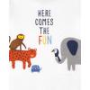 The Children’s Place baby-boys Short Sleeve Bodysuit and Shorts Set