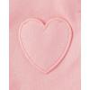 The Children’s Place baby-girls And Newborn Long Sleeve Body Suit and Overalls, 2 Piece Outfit(Fuzzy Pink)