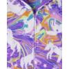 The Children’s Place girls Long Sleeve Fleece Zip Up One Piece Pajama(Marble Unicorn)