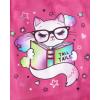 The Children’s Place girls Long Sleeve Top and Pants,2 Piece Pajama Set(Cat Reading)
