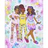 The Children’s Place girls Short Sleeve Top and Pants,2 Piece Pajama Set(Dreamer 2-pack)