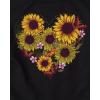 The Children’s Place girls Short Sleeve Top and Pants,2 Piece Pajama Set(Sunflower 3-pc)