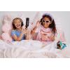 The Children’s Place girls Sleeve Top and Shorts,2 Piece Pajama Set(Floral Blue)