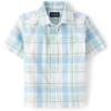 Mint Chip Plaid