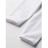 The Children’s Place Baby Girls’ Capri Leggings 2 Pack(Black/White)