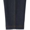 The Children’s Place Baby Girls’ Capri Leggings 2 Pack(Indigo/Indigo 2-pack)