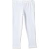 The Children’s Place Baby Girls’ Capri Leggings 2 Pack(White Single)